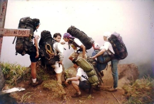 1996, the return to Mount Banahaw