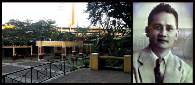 07 1947-1949 Bernardo Park by Arch. Luciano Aquino &amp; Mayor Ponciano A. Bernardo (1905-1949)